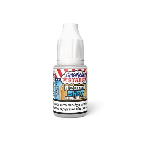American Stars Nicotine Booster 50/50 10ml 20mg