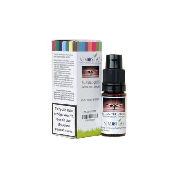 Booster Atmos Lab 20mg – 10ml Balanced