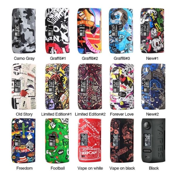Vapor Storm Puma 200w TC Box Mod