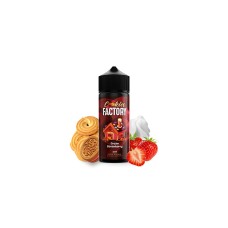 Cookies Factory Flavour Shot Cream Strawberry 120ml