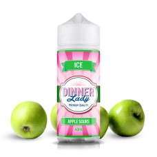 Dinner Lady Flavour Shot Apple Sours Ice 120ml