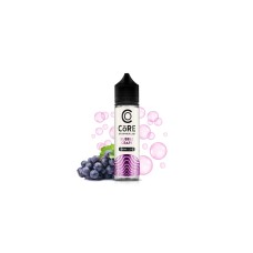 Dinner Lady Core Bubble Grape Flavour Shot 60ml