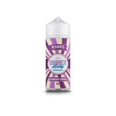 Dinner Lady Flavour Shot Blackberry Crumble 120ml