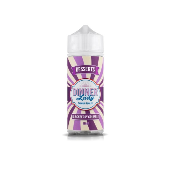 Dinner Lady Flavour Shot Blackberry Crumble 120ml