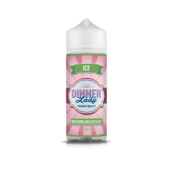 Dinner Lady Flavour Shot Watermelon Slices ICE 120ml