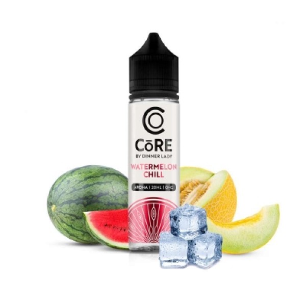 Dinner Lady Core Flavour Shot Watermelon Chill 60ml