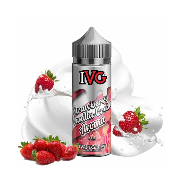 STRAWBERRY VANILLA CREAM