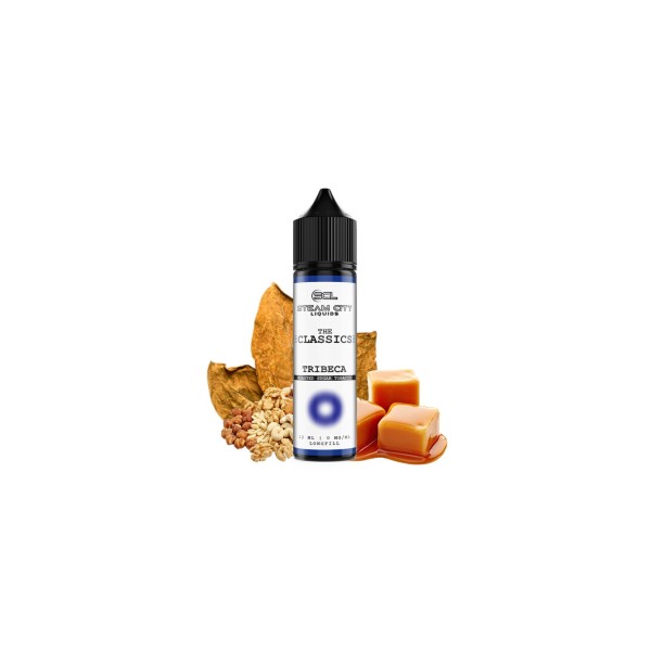 Steam City Flavour Shot Tribeca 60ml