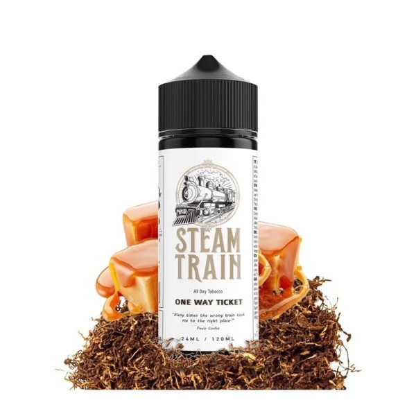 Steam Train One Way Ticket 24ml/120ml