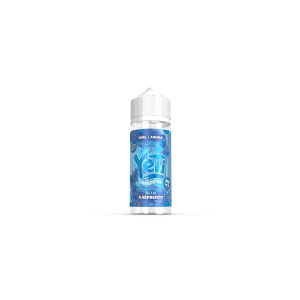 Yeti Defrosted Flavour Shot Blue Raspberry 120ml