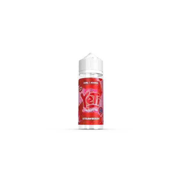 Yeti Defrosted Flavour Shot Strawberry 120ml