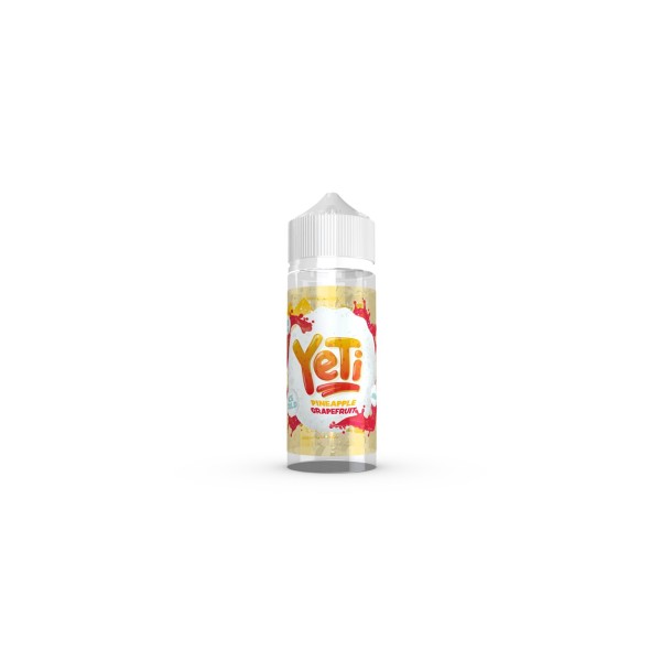Yeti Iced Flavour Shot Pineapple Grapefruit 120ml