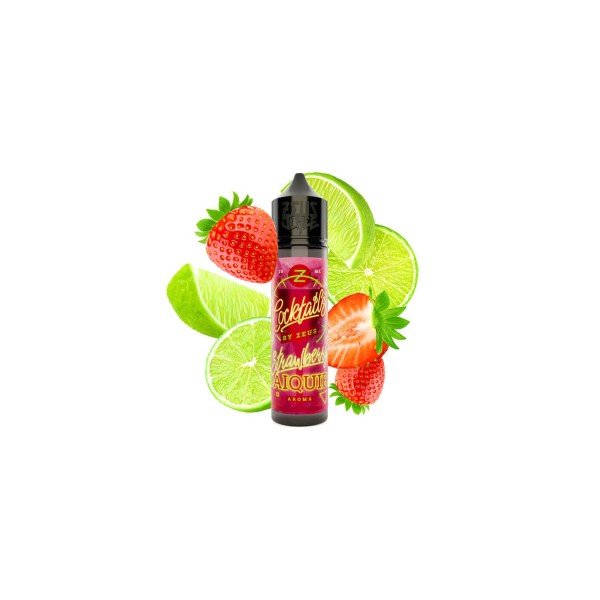 Zeus Juice Cocktails Strawberry Daiquiri Flavour Shot 60ml