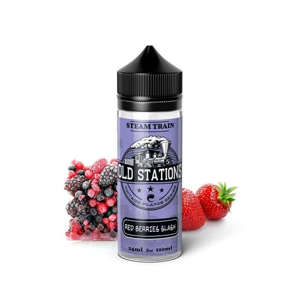 RED BERRIES SLASH